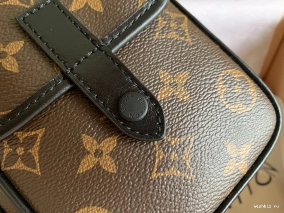 WIS LOUIS Wallet Christopher VUITTON Wearable 0227